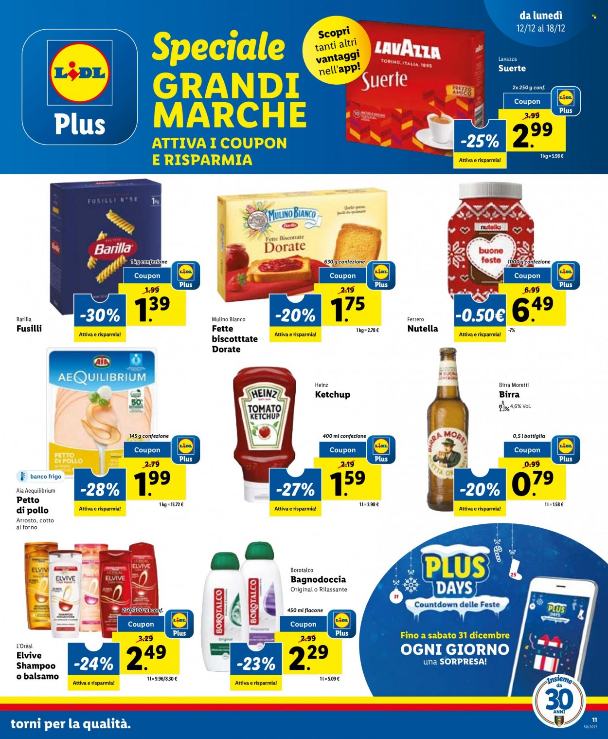 Volantino Lidl - 12/12/2022 - 18/12/2022. Pagina 11