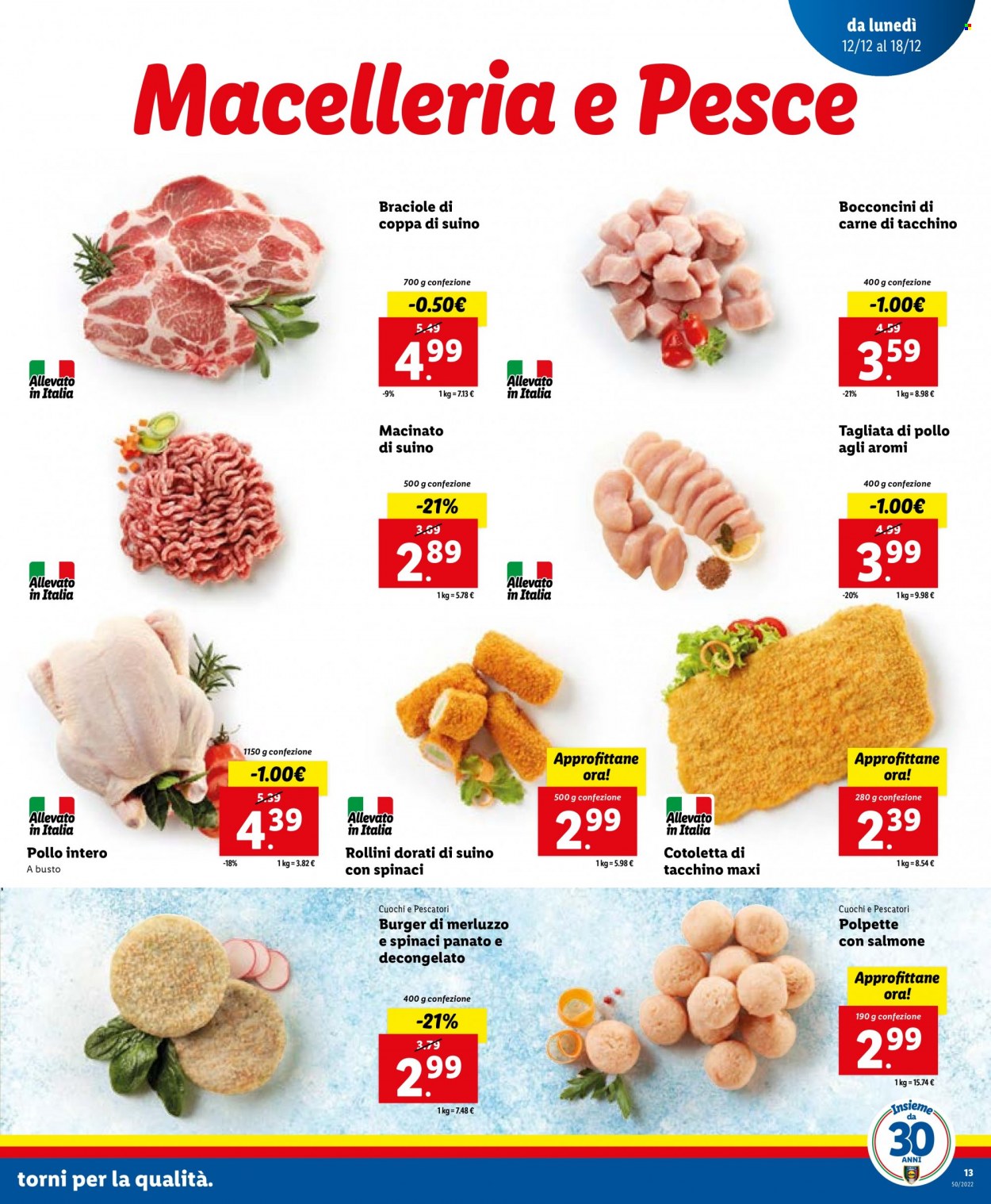 Volantino Lidl - 12/12/2022 - 18/12/2022. Pagina 13