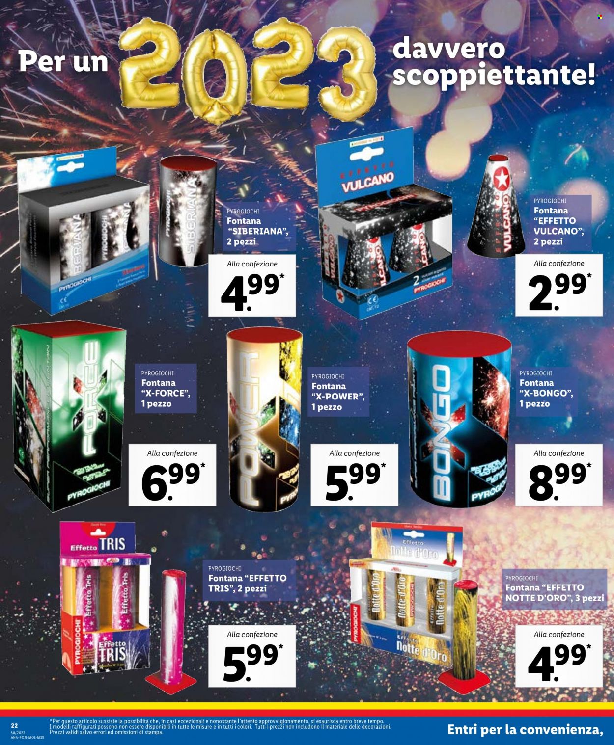 Volantino Lidl - 12/12/2022 - 18/12/2022. Pagina 22