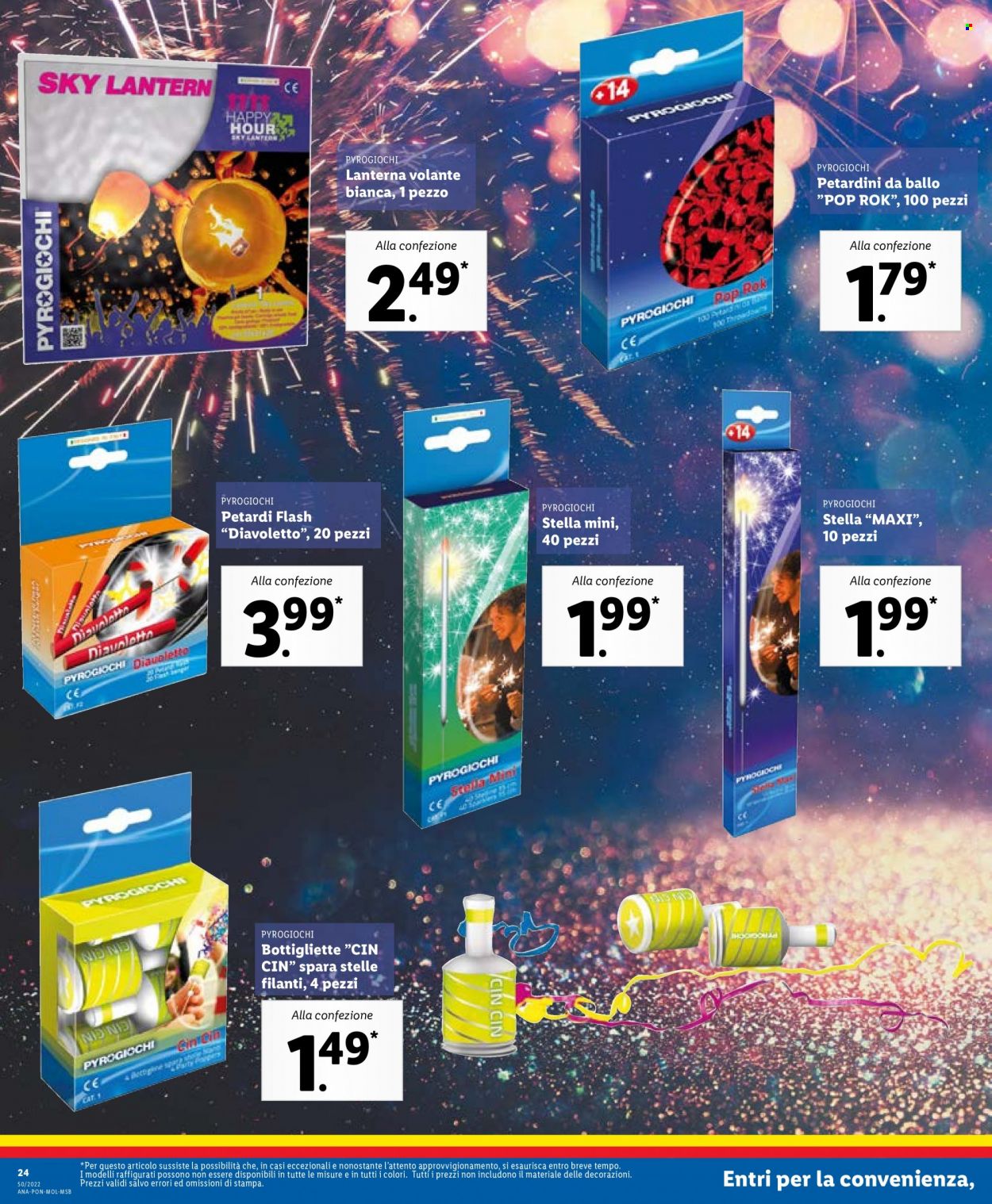 Volantino Lidl - 12/12/2022 - 18/12/2022. Pagina 24