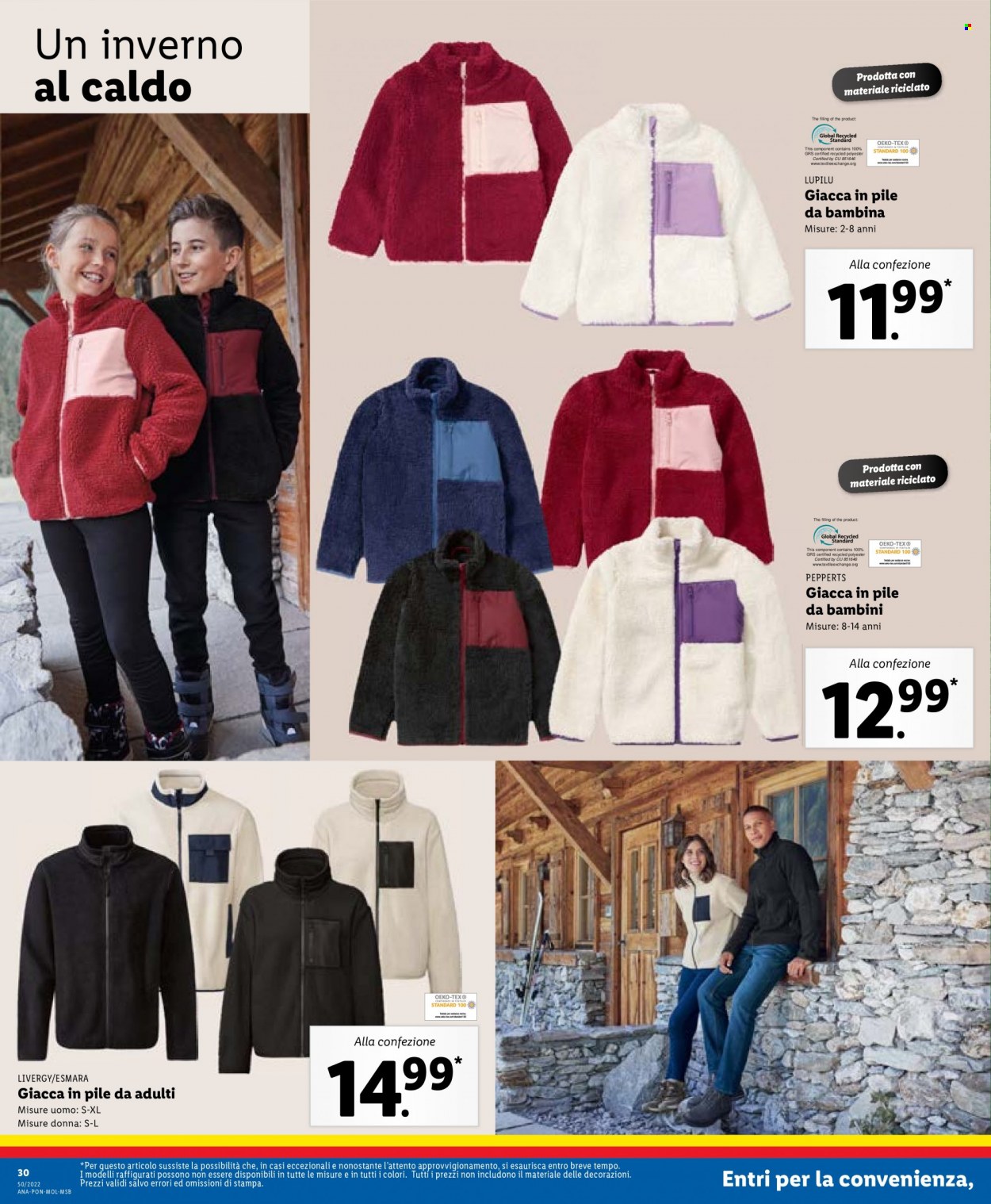 Volantino Lidl - 12/12/2022 - 18/12/2022. Pagina 30