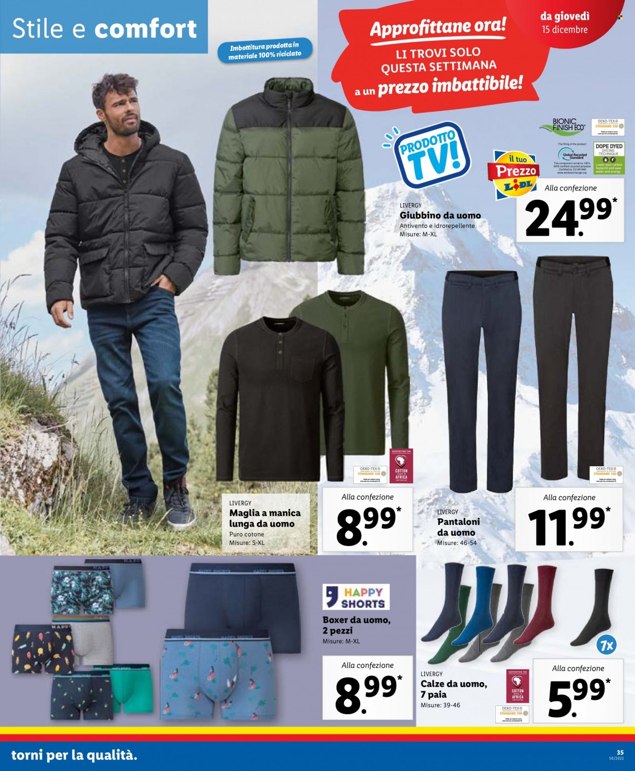 Volantino Lidl - 12/12/2022 - 18/12/2022. Pagina 35