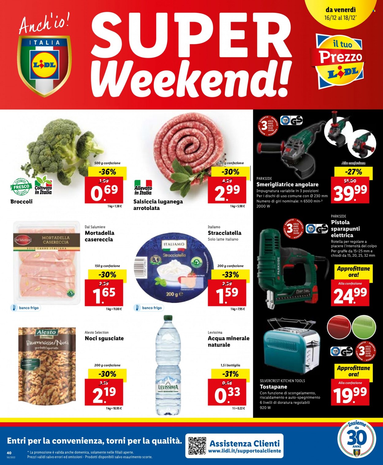 Volantino Lidl - 12/12/2022 - 18/12/2022. Pagina 40