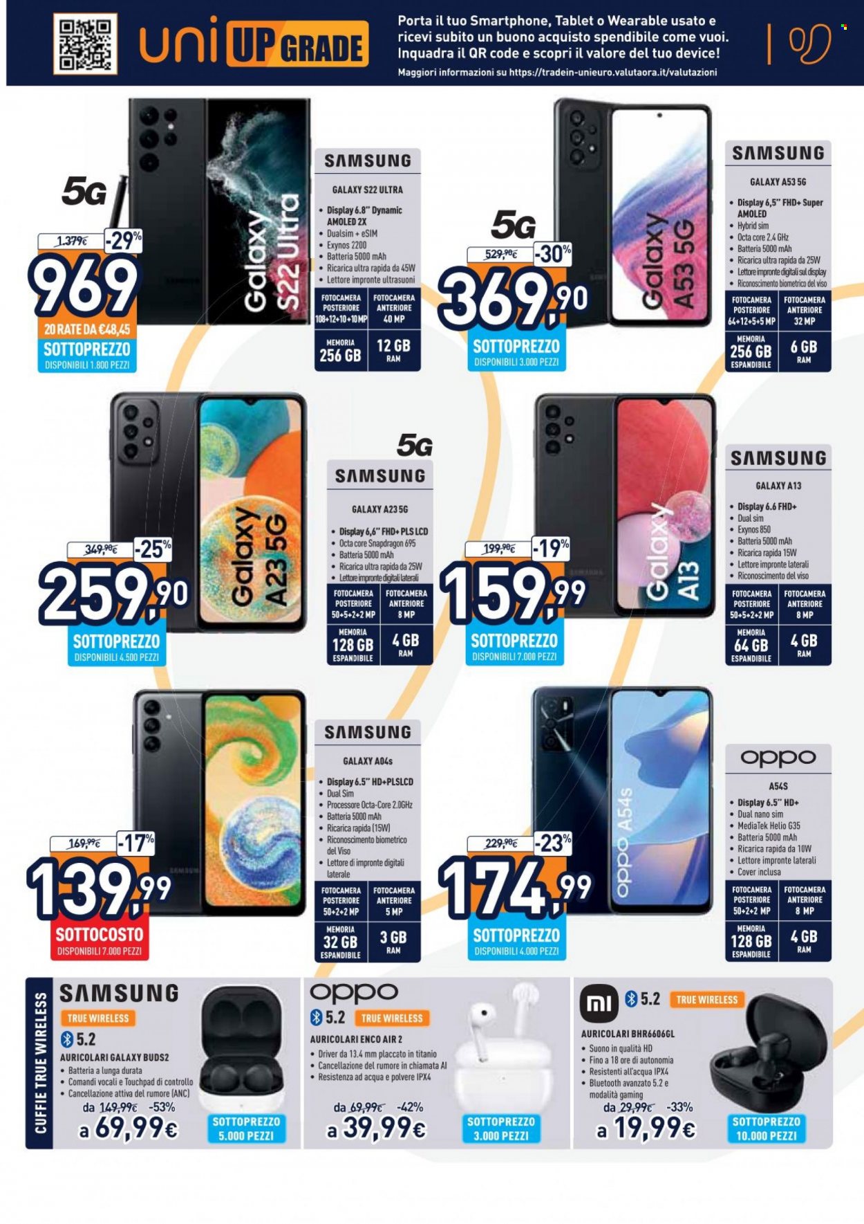 Volantino Unieuro - 8/12/2022 - 17/12/2022. Pagina 7