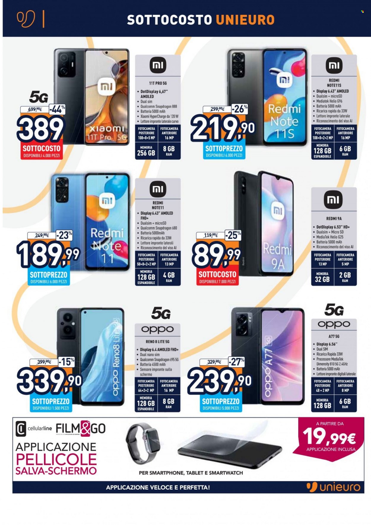 Volantino Unieuro - 8/12/2022 - 17/12/2022. Pagina 8