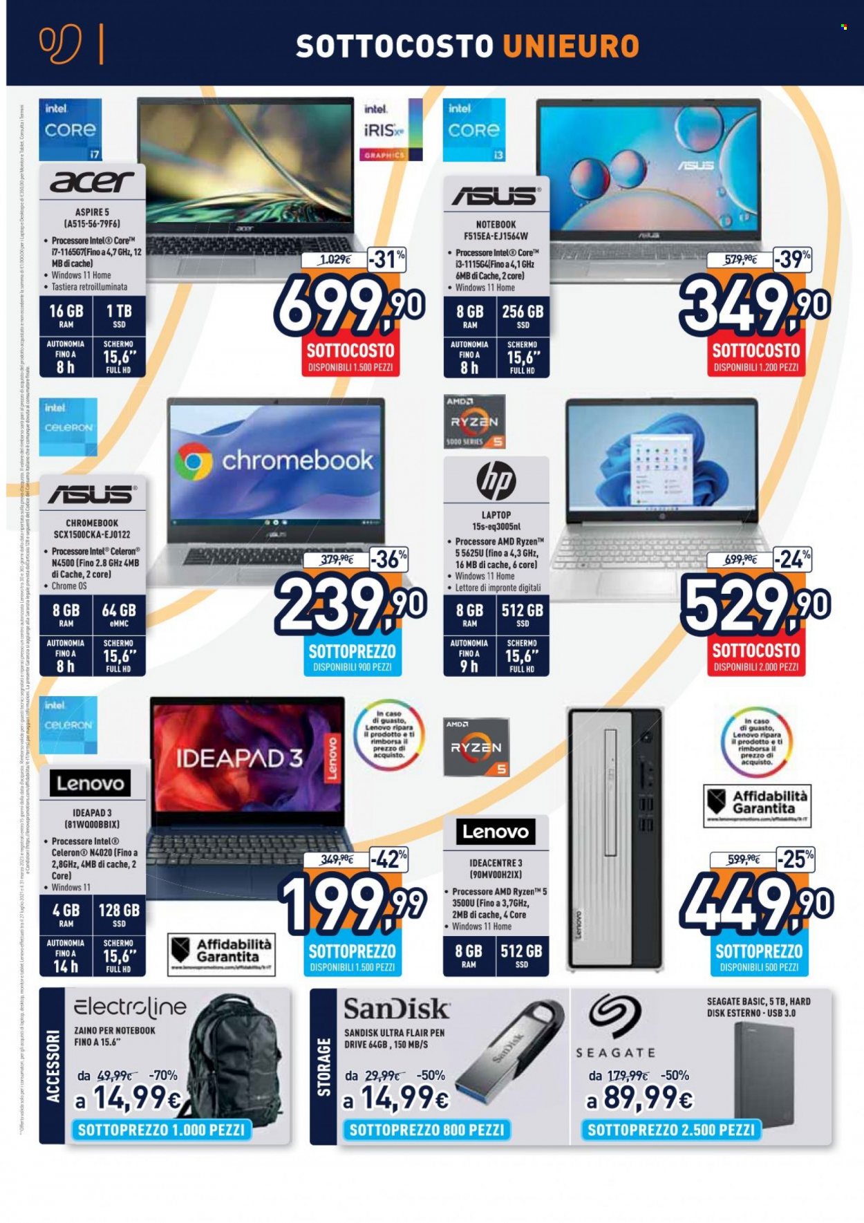 Volantino Unieuro - 8/12/2022 - 17/12/2022. Pagina 12