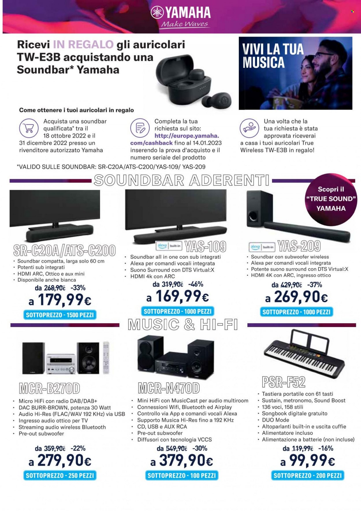 Volantino Unieuro - 8/12/2022 - 17/12/2022. Pagina 25