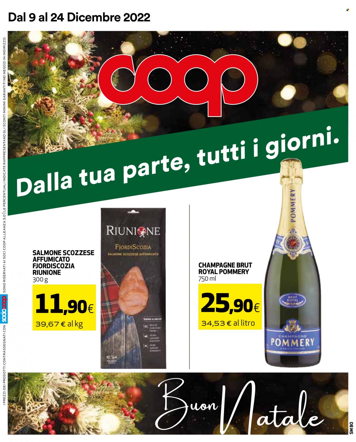 Leták Coop - 9.12.2022 - 24.12.2022. Strana 1