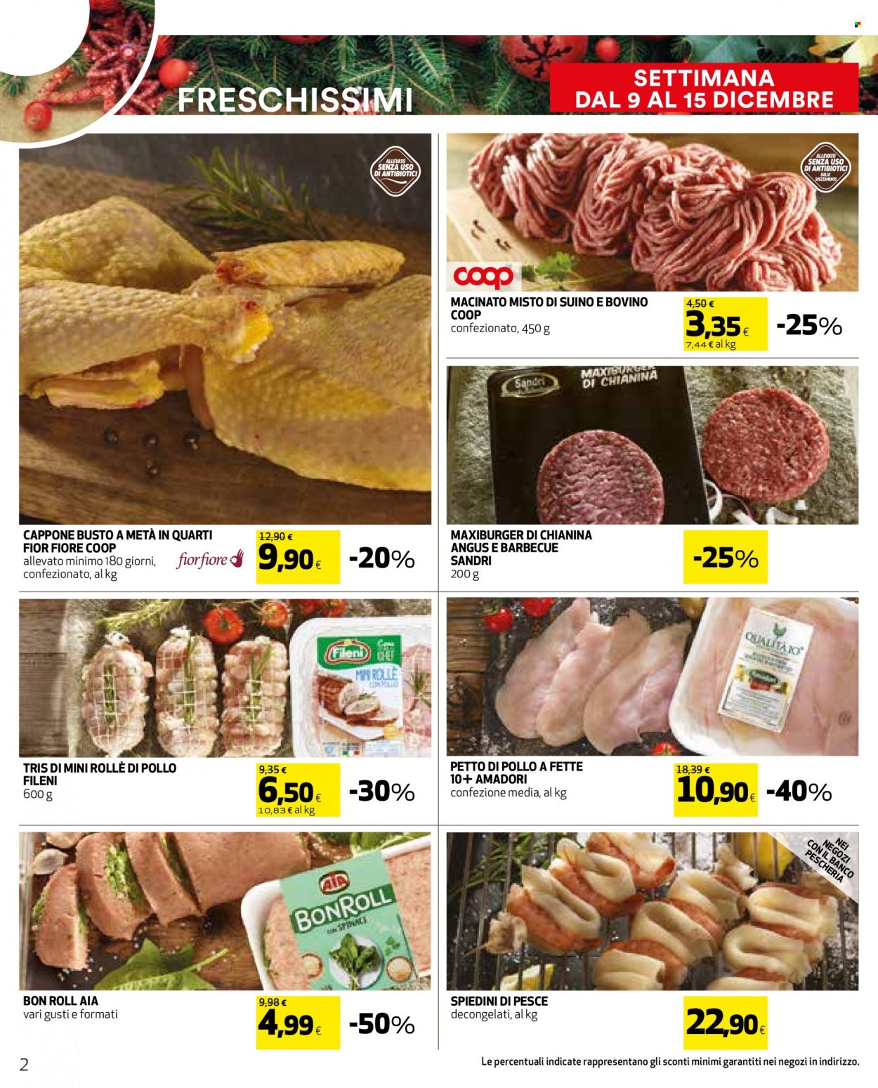 Leták Coop - 9.12.2022 - 24.12.2022. Strana 2