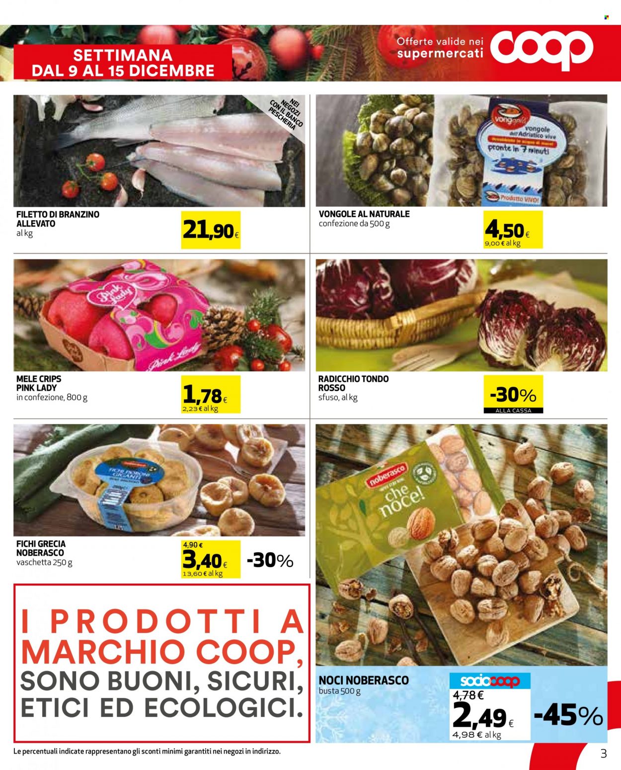 Leták Coop - 9.12.2022 - 24.12.2022. Strana 3