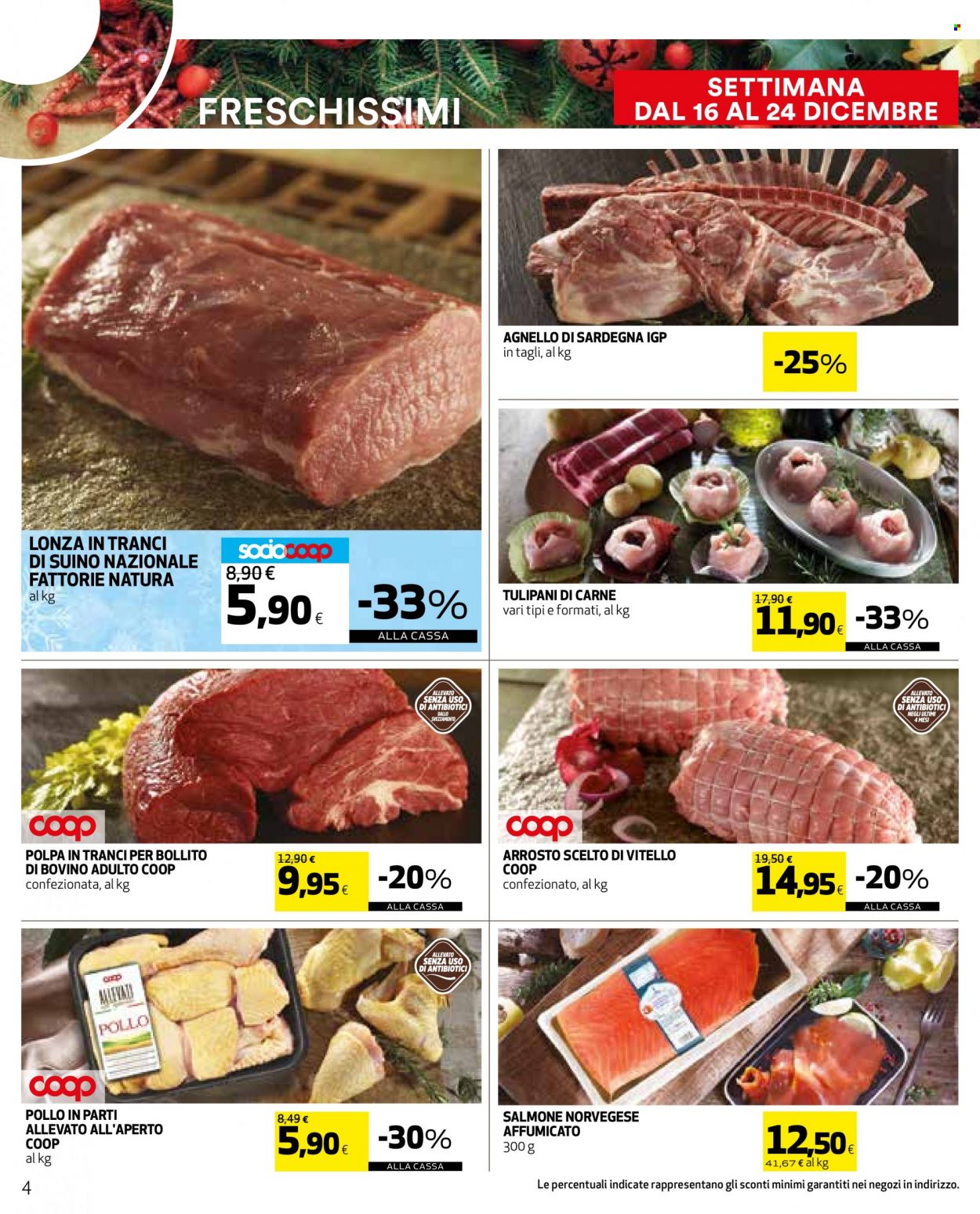 Leták Coop - 9.12.2022 - 24.12.2022. Strana 4