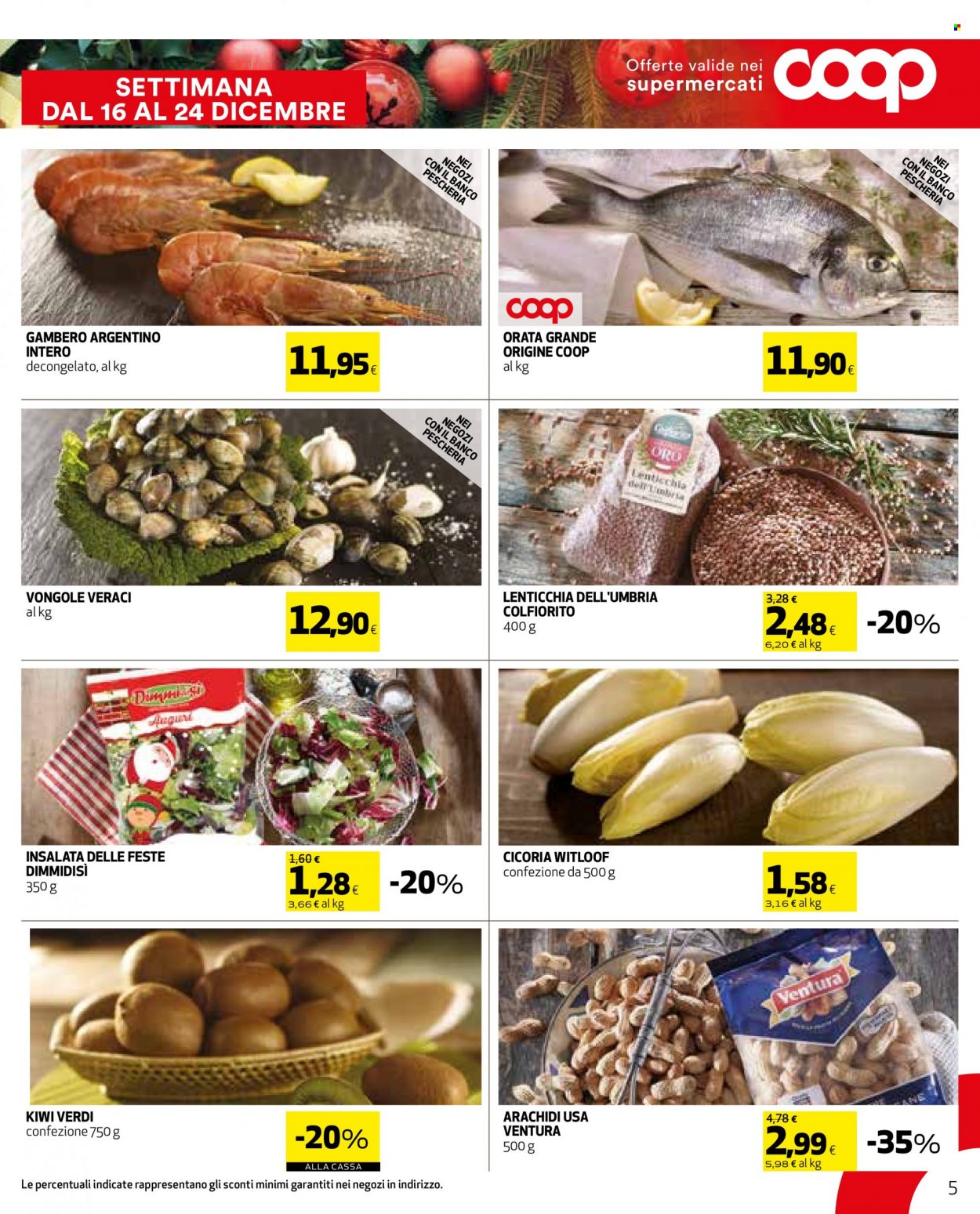Leták Coop - 9.12.2022 - 24.12.2022. Strana 5
