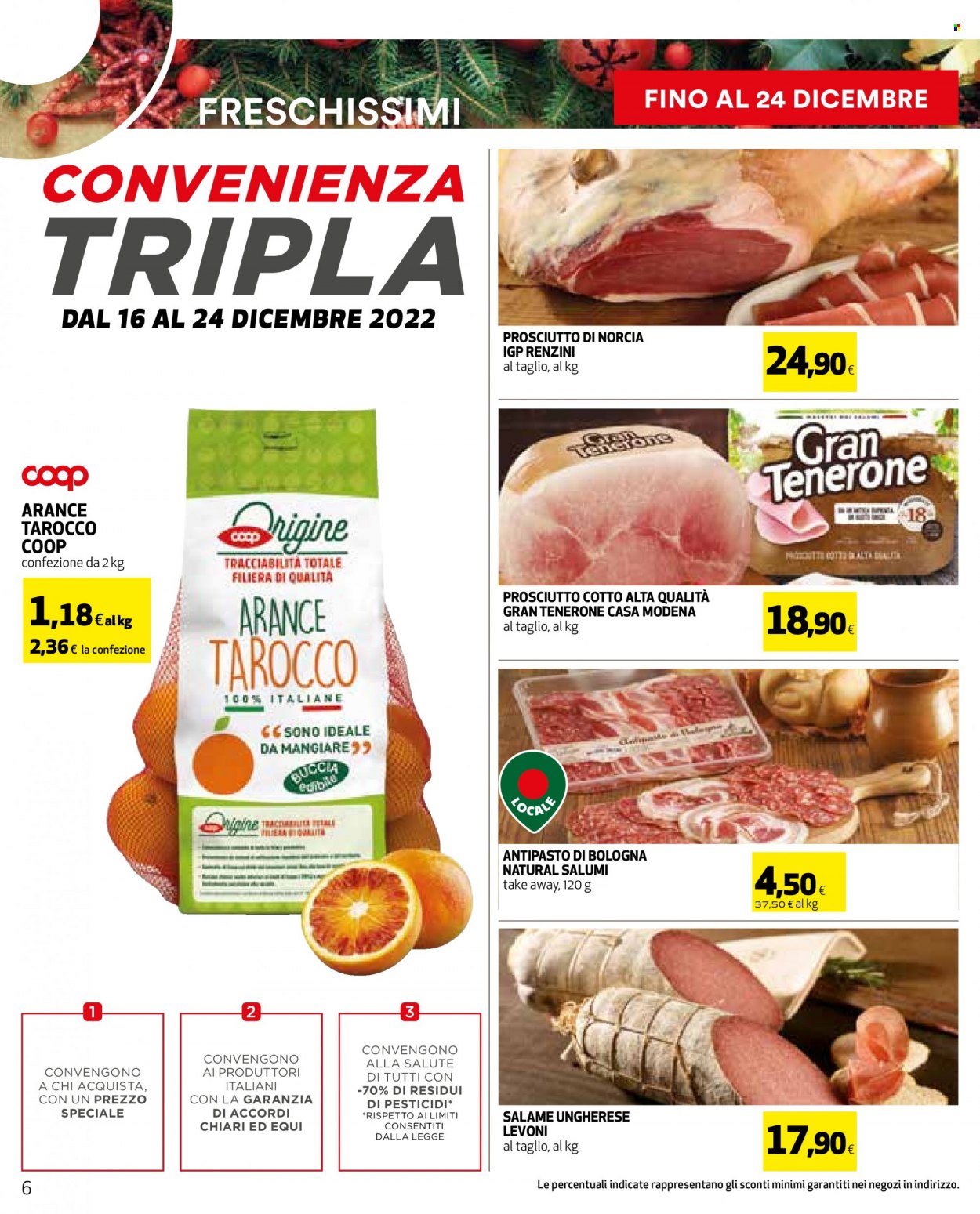 Leták Coop - 9.12.2022 - 24.12.2022. Strana 6