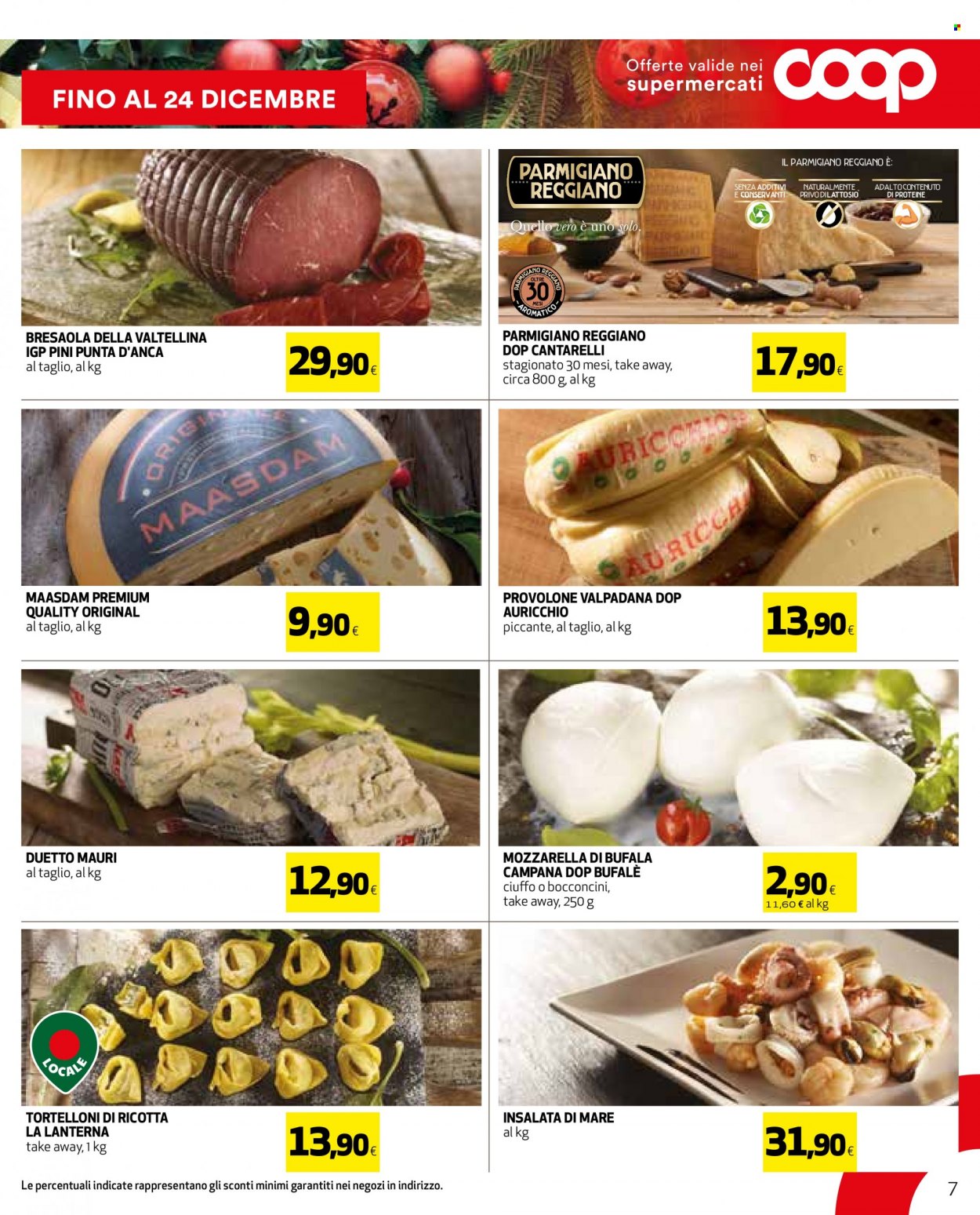 Leták Coop - 9.12.2022 - 24.12.2022. Strana 7