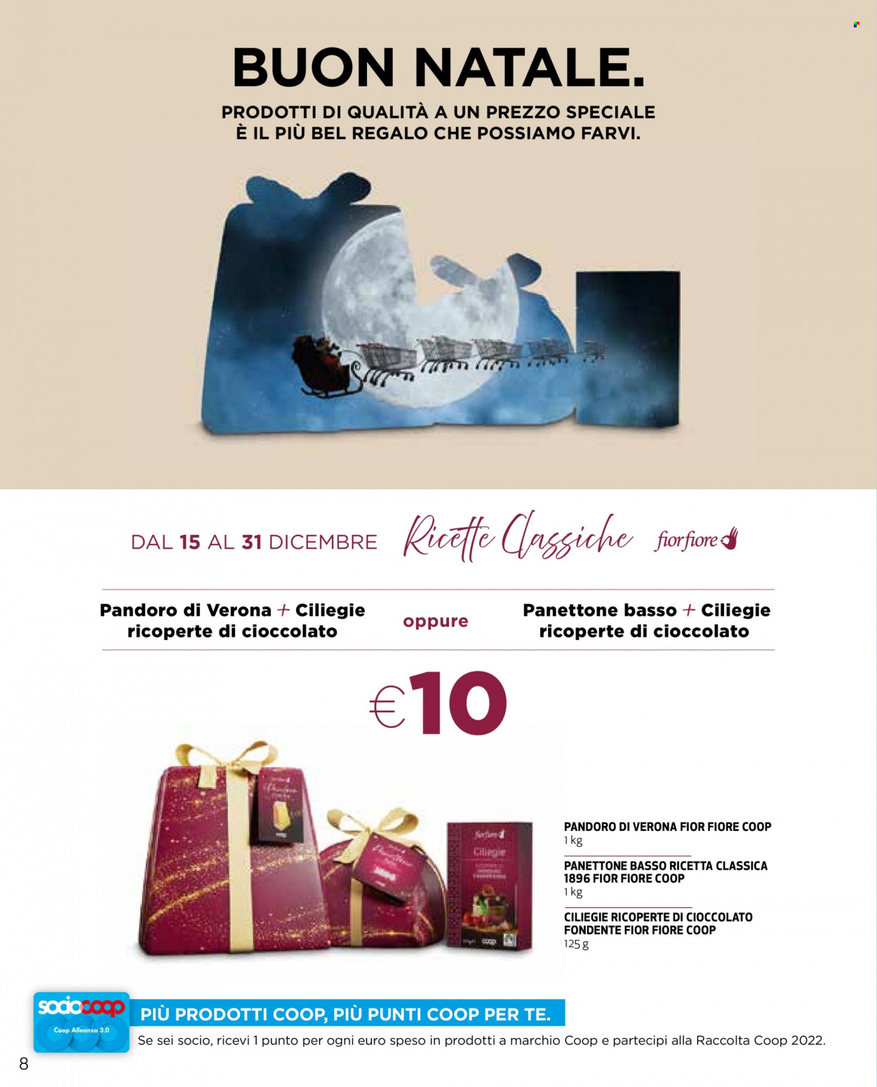 Leták Coop - 9.12.2022 - 24.12.2022. Strana 8