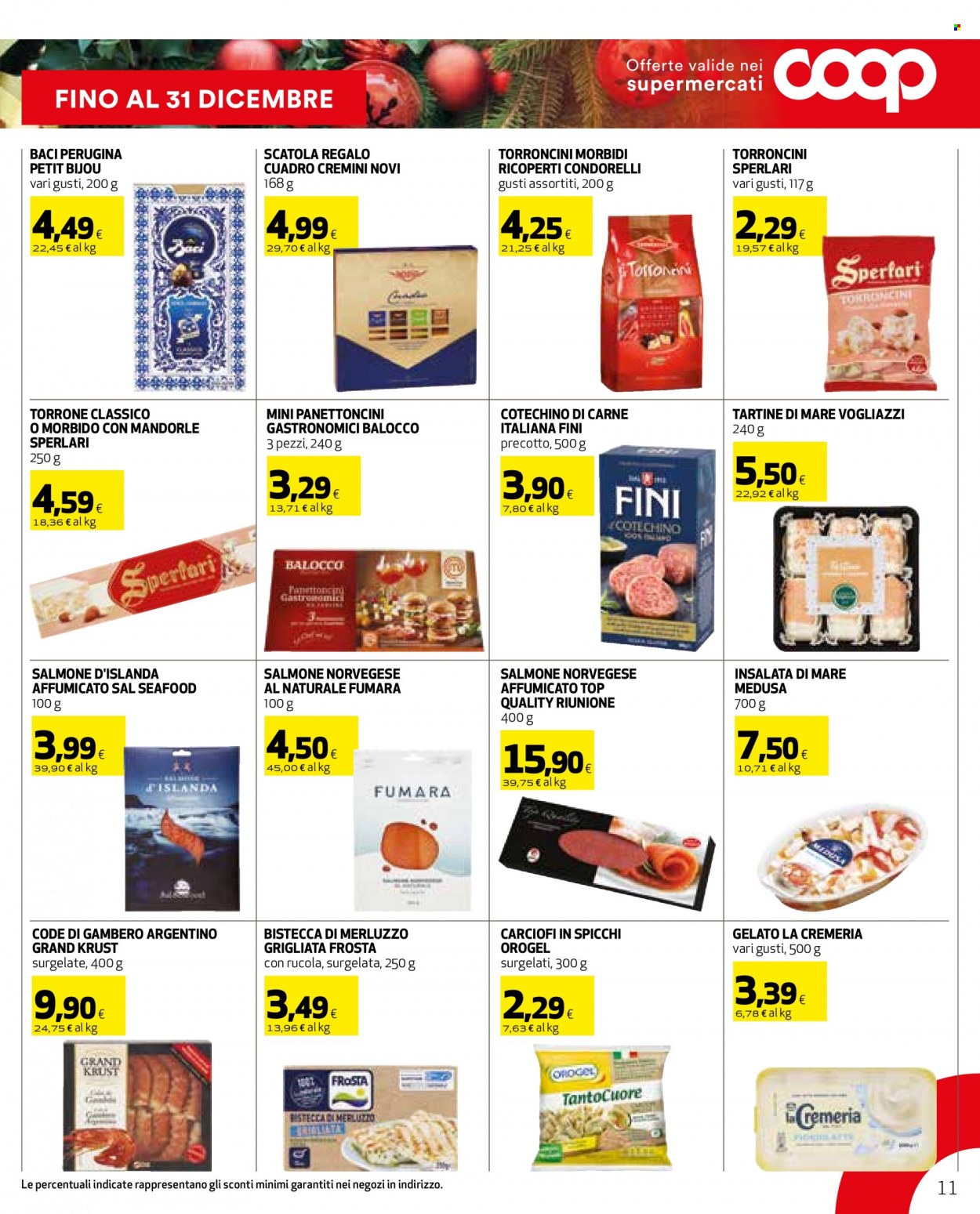 Leták Coop - 9.12.2022 - 24.12.2022. Strana 11