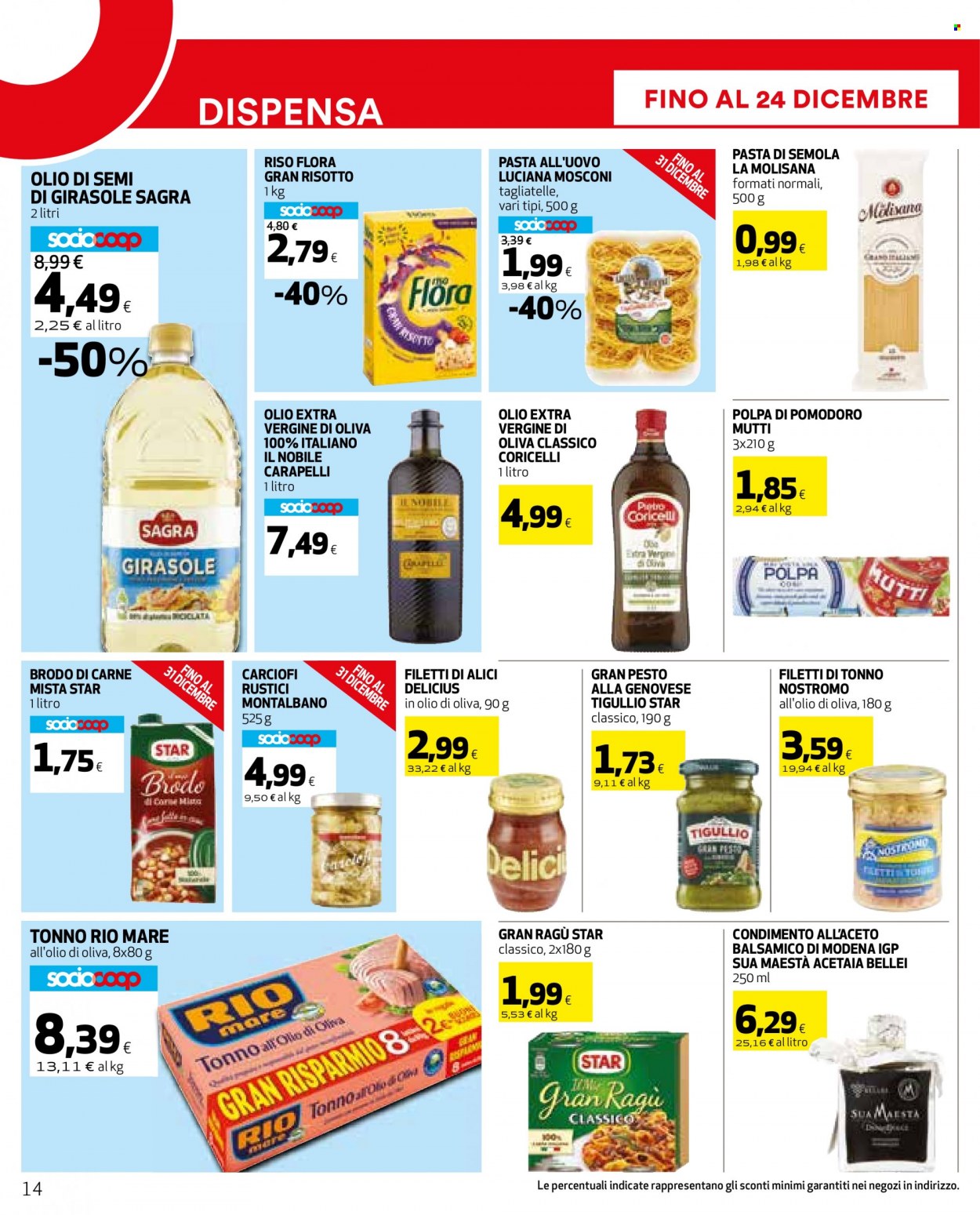 Leták Coop - 9.12.2022 - 24.12.2022. Strana 14