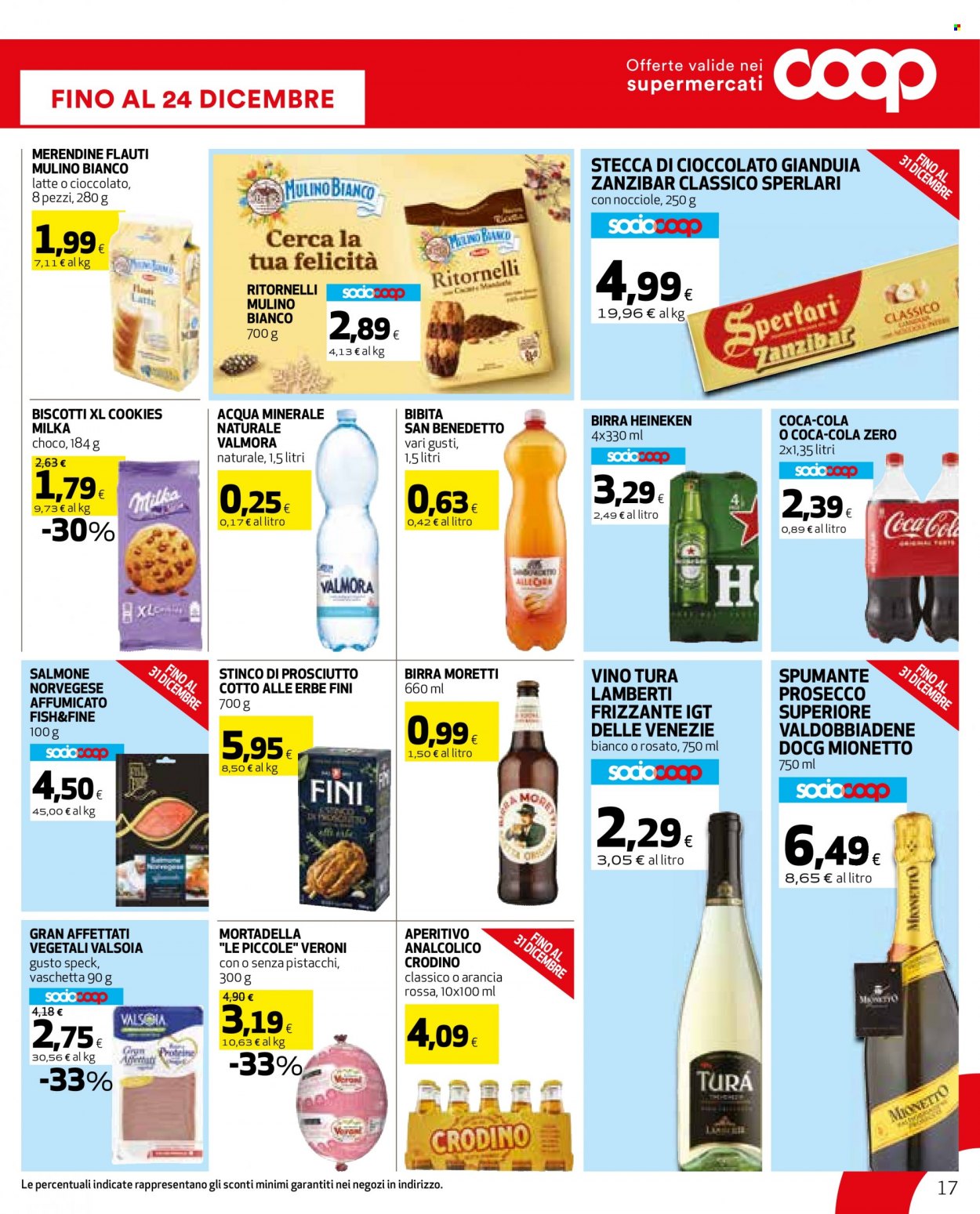 Leták Coop - 9.12.2022 - 24.12.2022. Strana 17