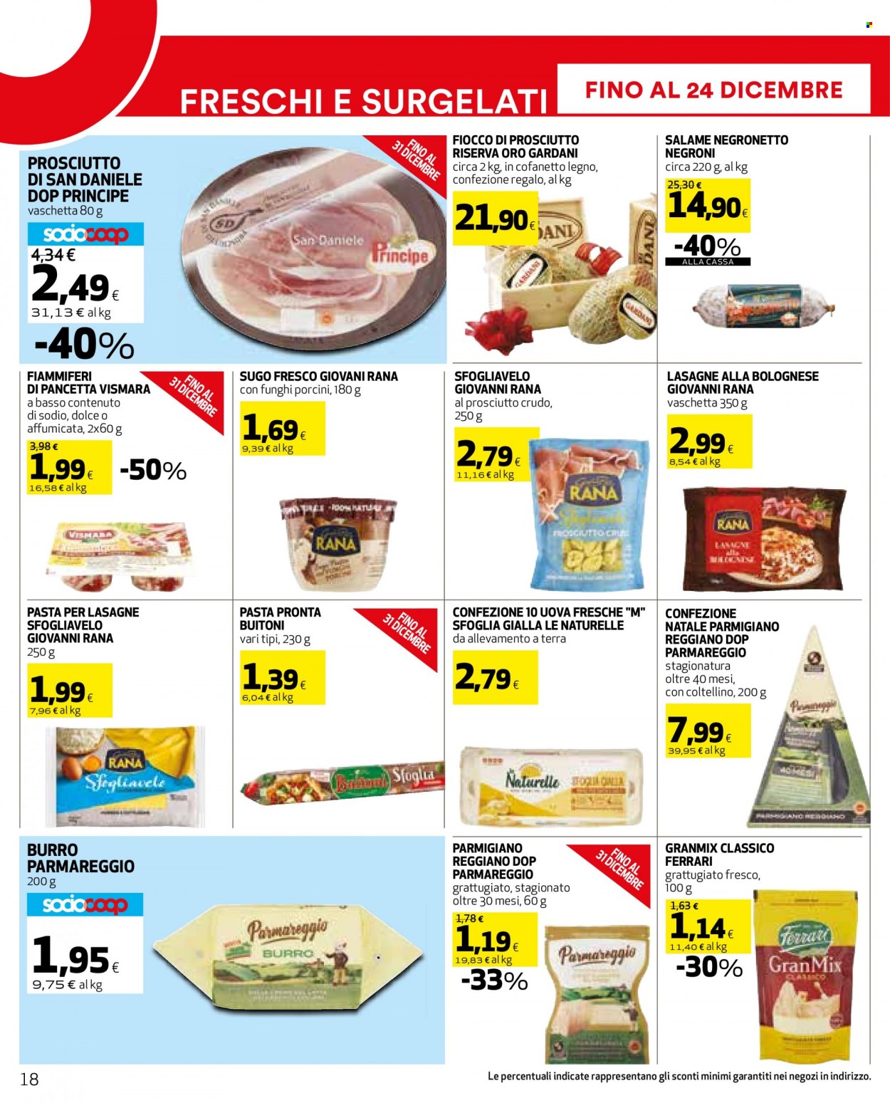 Leták Coop - 9.12.2022 - 24.12.2022. Strana 18