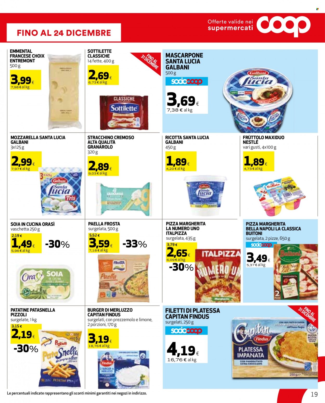 Leták Coop - 9.12.2022 - 24.12.2022. Strana 19