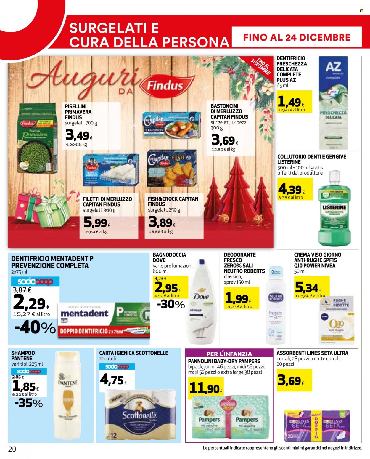 Leták Coop - 9.12.2022 - 24.12.2022. Strana 20