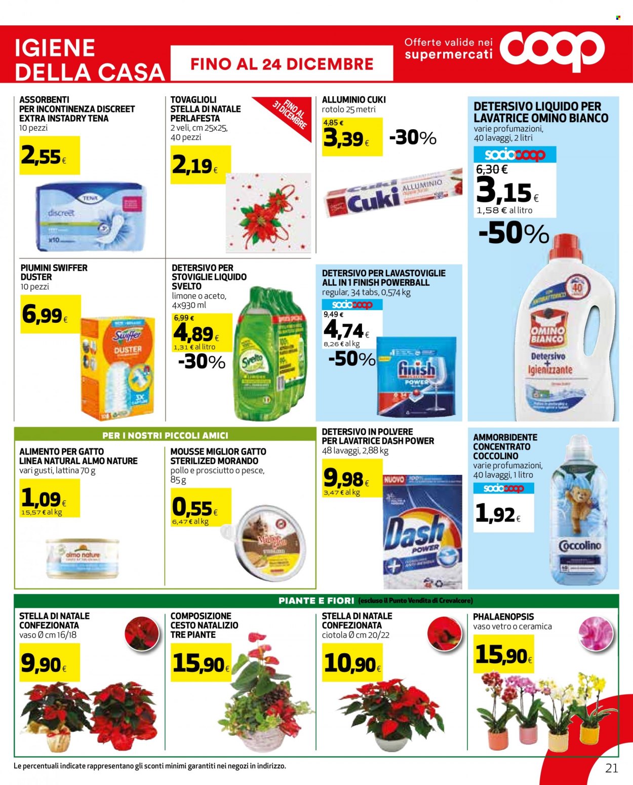 Leták Coop - 9.12.2022 - 24.12.2022. Strana 21