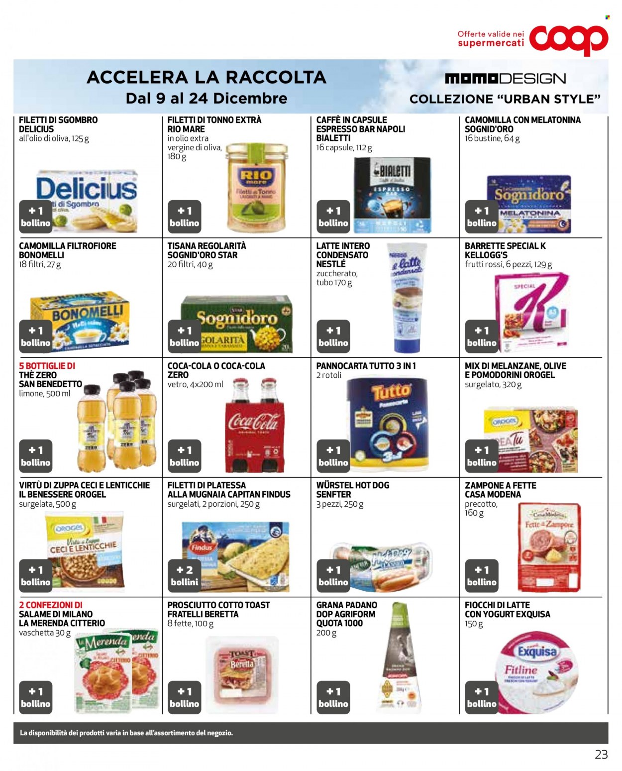 Leták Coop - 9.12.2022 - 24.12.2022. Strana 23