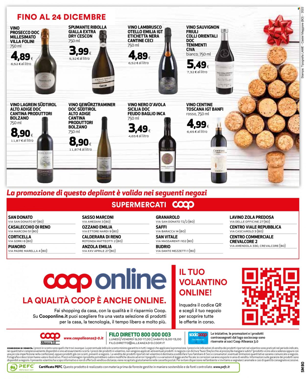 Leták Coop - 9.12.2022 - 24.12.2022. Strana 24