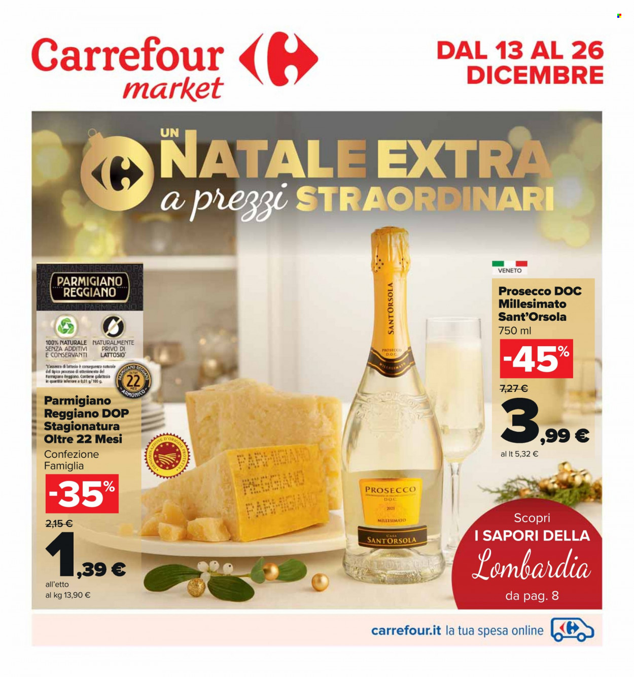 Leták Carrefour - 13.12.2022 - 26.12.2022. Strana 1