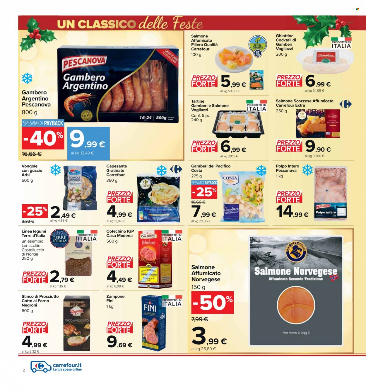Leták Carrefour - 13.12.2022 - 26.12.2022. Strana 2
