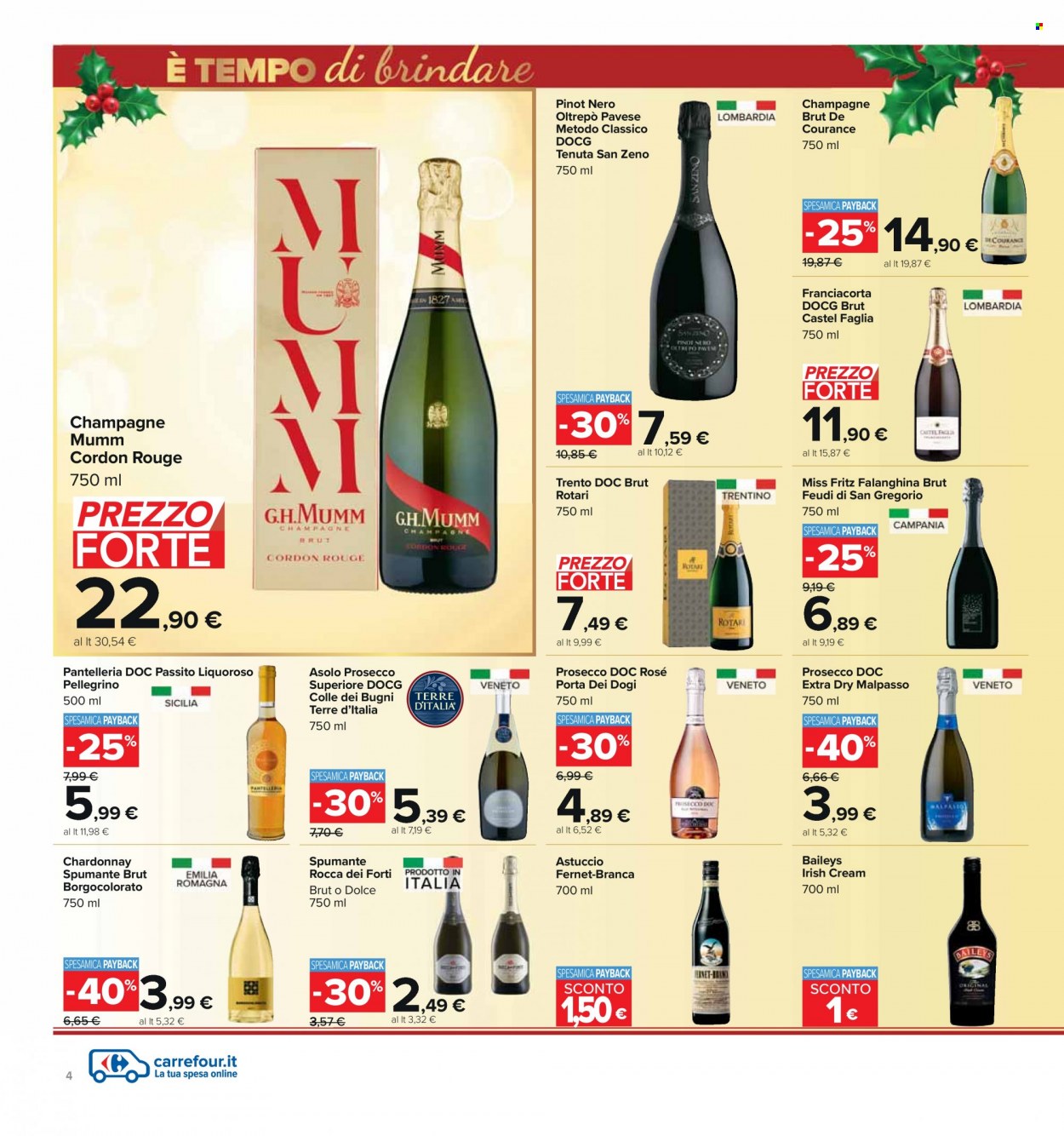 Volantino Carrefour - 13/12/2022 - 26/12/2022. Pagina 4