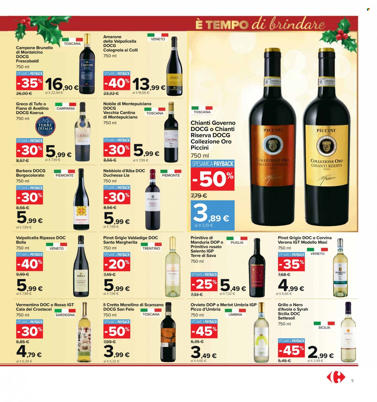 Leták Carrefour - 13.12.2022 - 26.12.2022. Strana 5