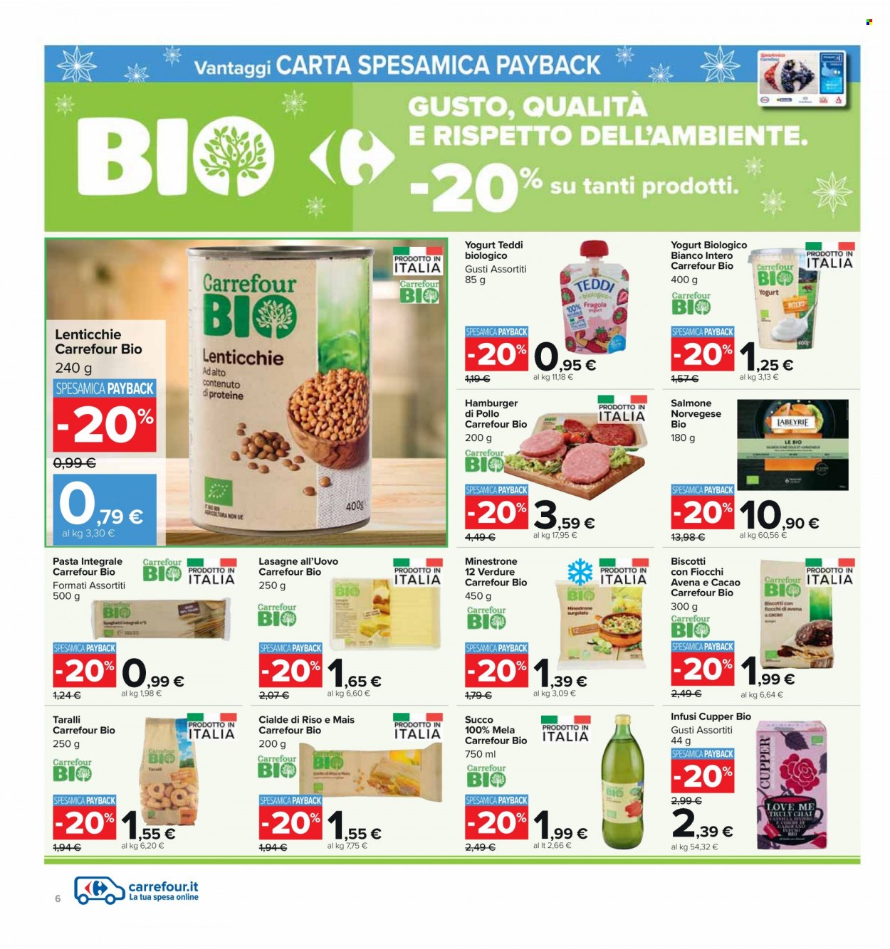 Volantino Carrefour - 13/12/2022 - 26/12/2022. Pagina 6