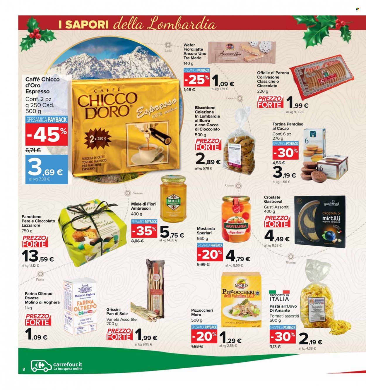 Volantino Carrefour - 13/12/2022 - 26/12/2022. Pagina 8