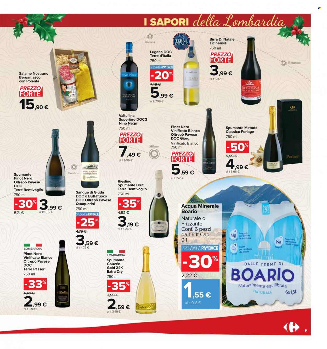 Leták Carrefour - 13.12.2022 - 26.12.2022. Strana 9