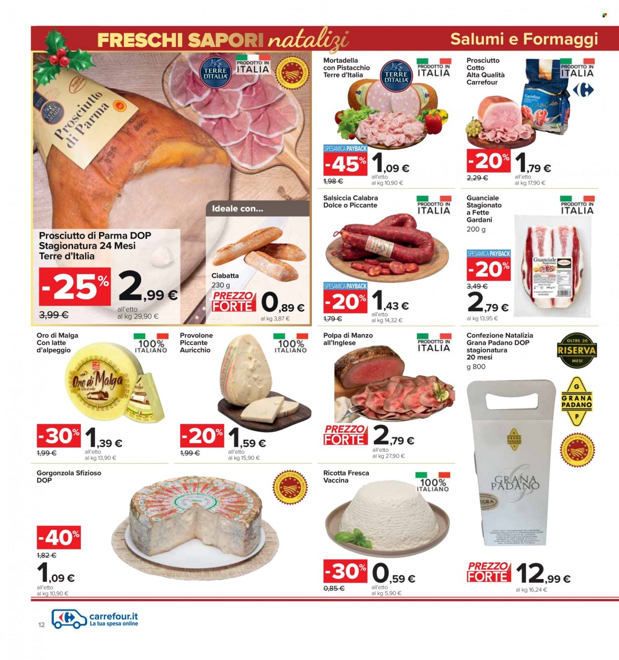 Volantino Carrefour - 13/12/2022 - 26/12/2022. Pagina 12