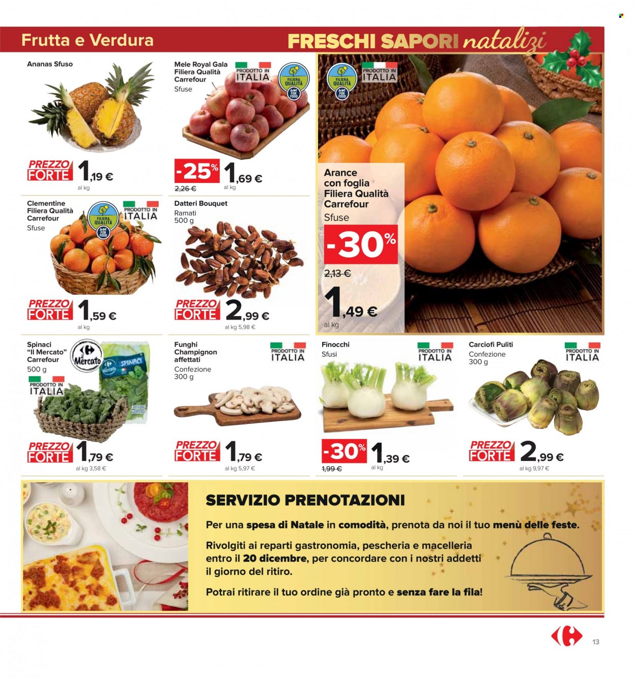 Leták Carrefour - 13.12.2022 - 26.12.2022. Strana 13