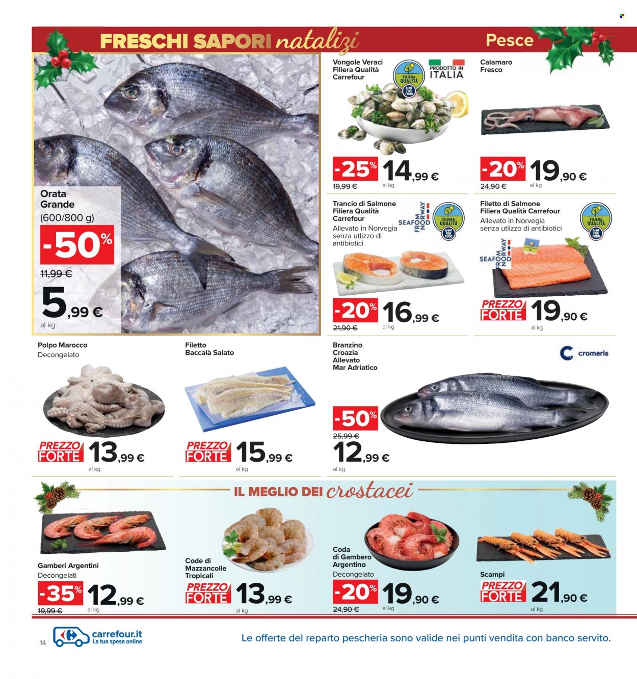 Volantino Carrefour - 13/12/2022 - 26/12/2022. Pagina 14