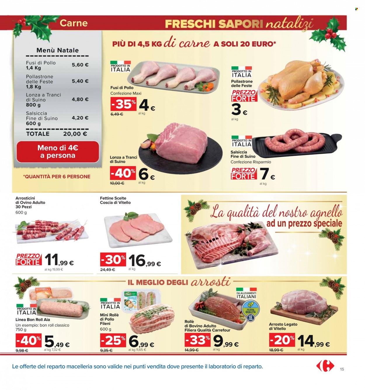 Leták Carrefour - 13.12.2022 - 26.12.2022. Strana 15
