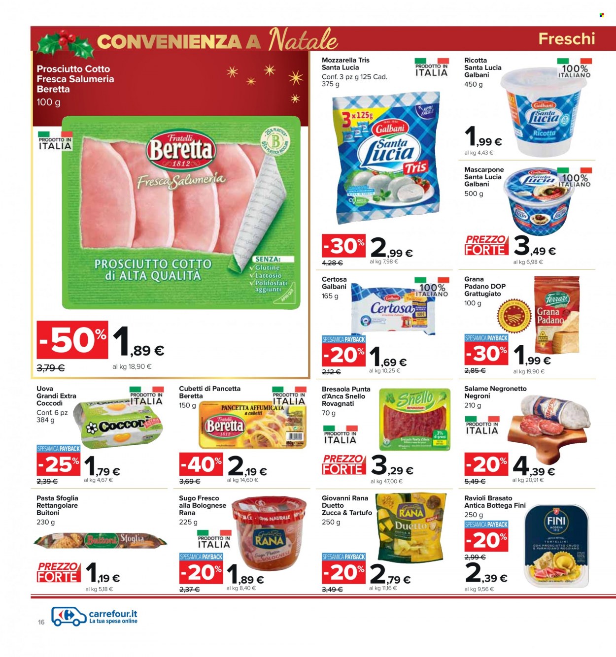 Leták Carrefour - 13.12.2022 - 26.12.2022. Strana 16