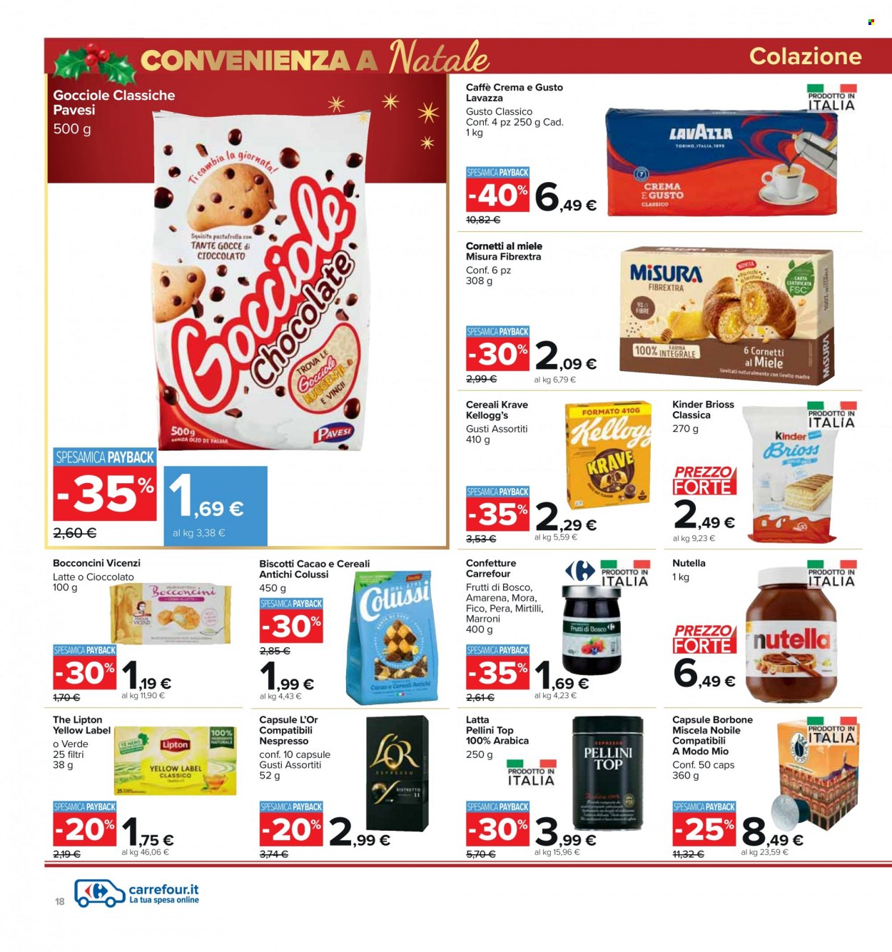 Leták Carrefour - 13.12.2022 - 26.12.2022. Strana 18