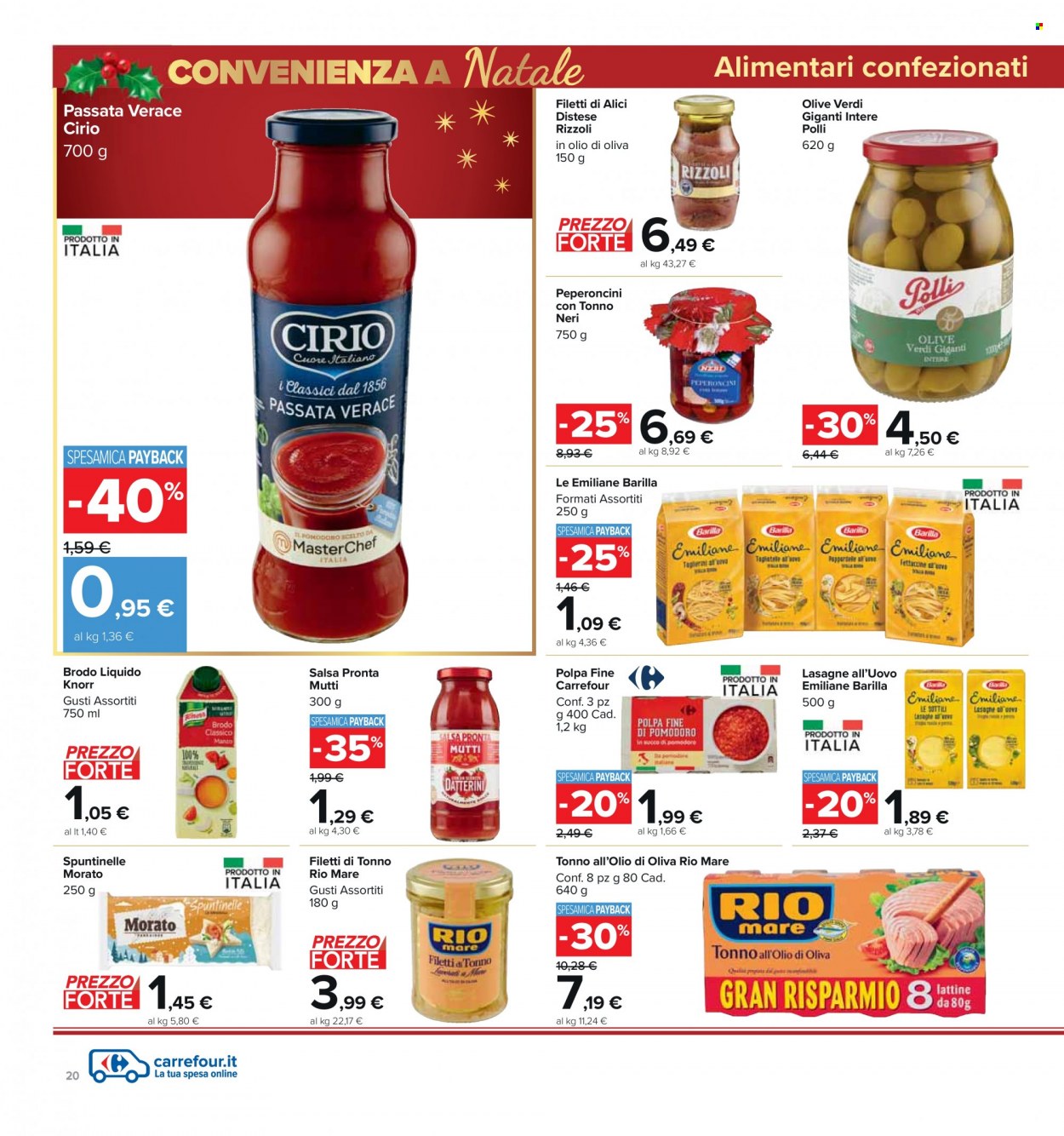 Leták Carrefour - 13.12.2022 - 26.12.2022. Strana 20