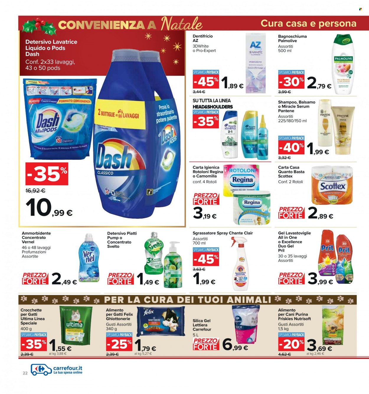 Leták Carrefour - 13.12.2022 - 26.12.2022. Strana 22