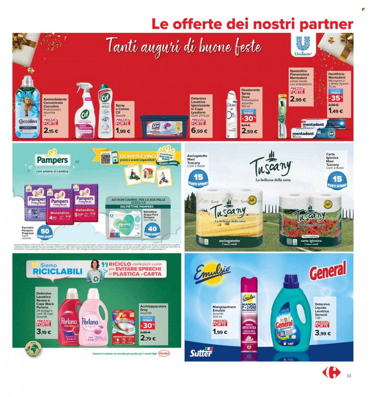 Leták Carrefour - 13.12.2022 - 26.12.2022. Strana 33
