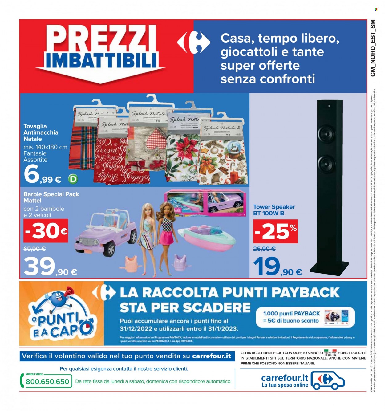 Leták Carrefour - 13.12.2022 - 26.12.2022. Strana 34