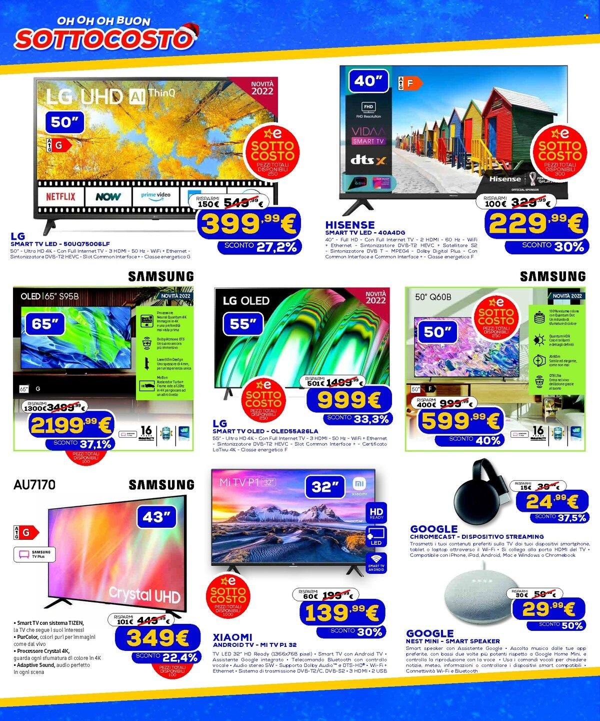 Volantino Euronics - 8/12/2022 - 24/12/2022. Pagina 2