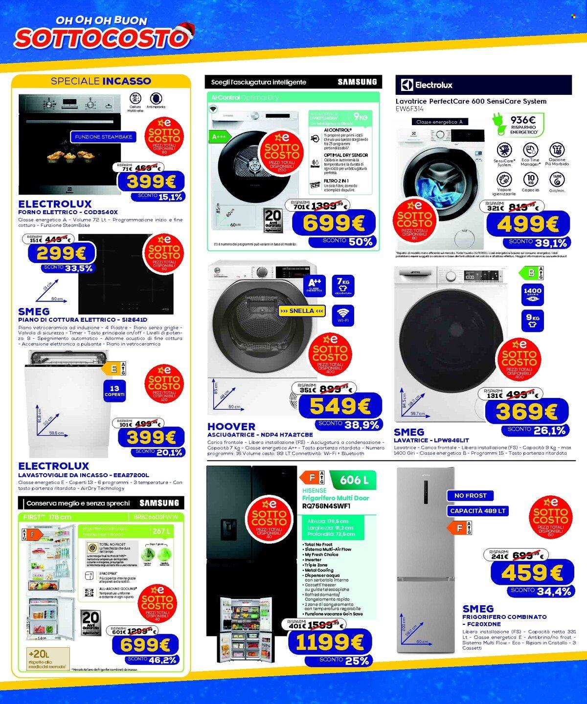 Volantino Euronics - 8/12/2022 - 24/12/2022. Pagina 18