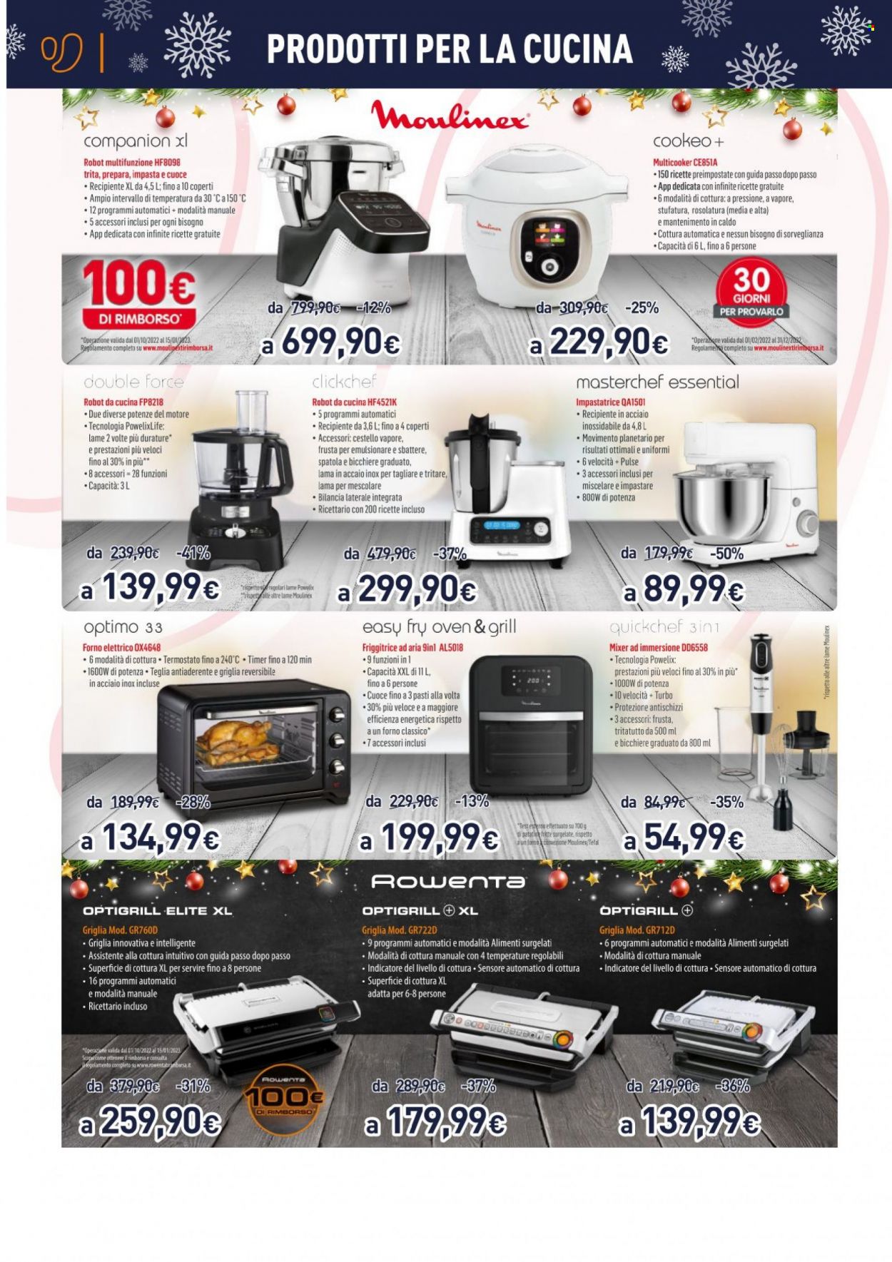 Volantino Unieuro - 9/12/2022 - 27/12/2022. Pagina 6