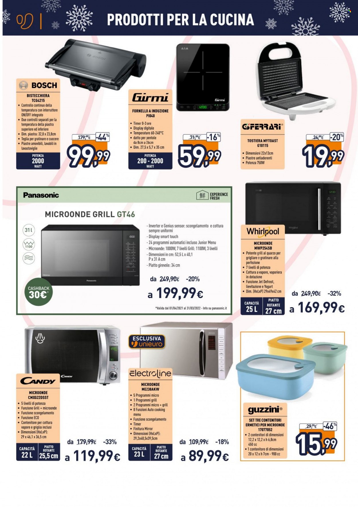 Volantino Unieuro - 9/12/2022 - 27/12/2022. Pagina 8