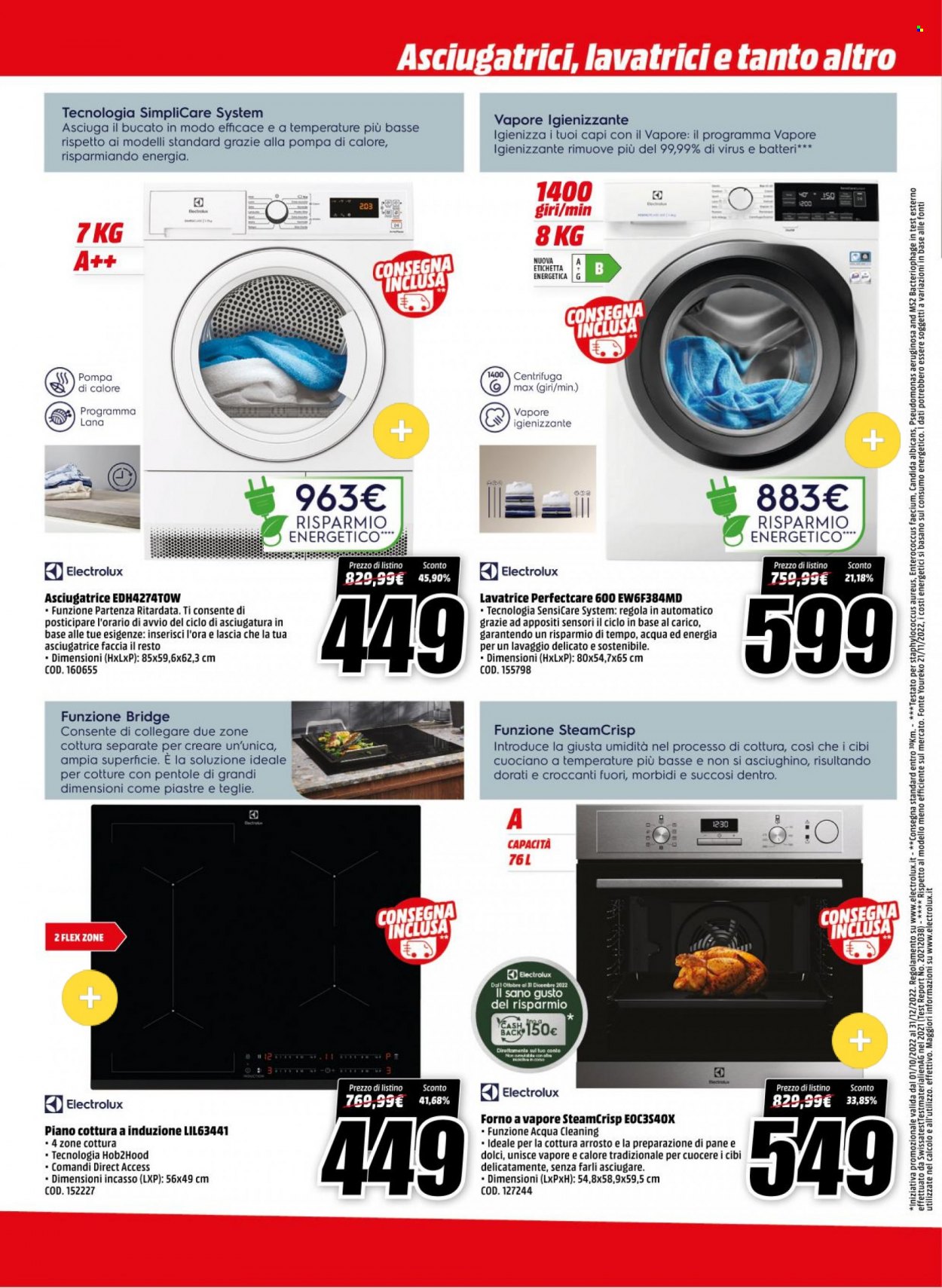 Volantino MediaWorld - 9/12/2022 - 18/12/2022. Pagina 6